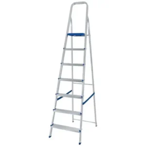 ESCADA ALUMINIO 07 DEGRAUS MOR