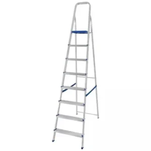 ESCADA ALUMINIO 08 DEGRAUS MOR