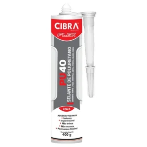 SELANTE PU CINZA 400GR PU40 CIBRA