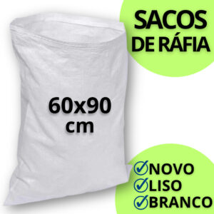 SACO RAFIA P/ENTULHO/LIXO 60KG  WORKER