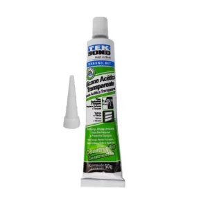SILICONE ACETICO TRANSPARENTE 50GR TEKBOND
