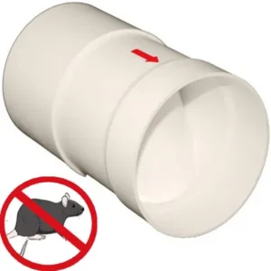 VALVULA RETENÇAO ESGOTO 100MM RETENFLEX